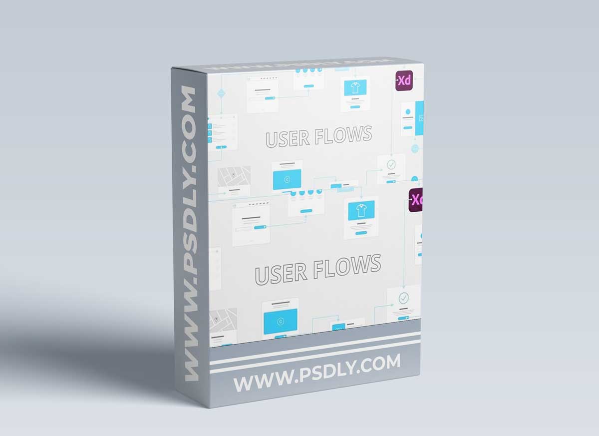 User Flows For UI / UX Design In Adobe Xd