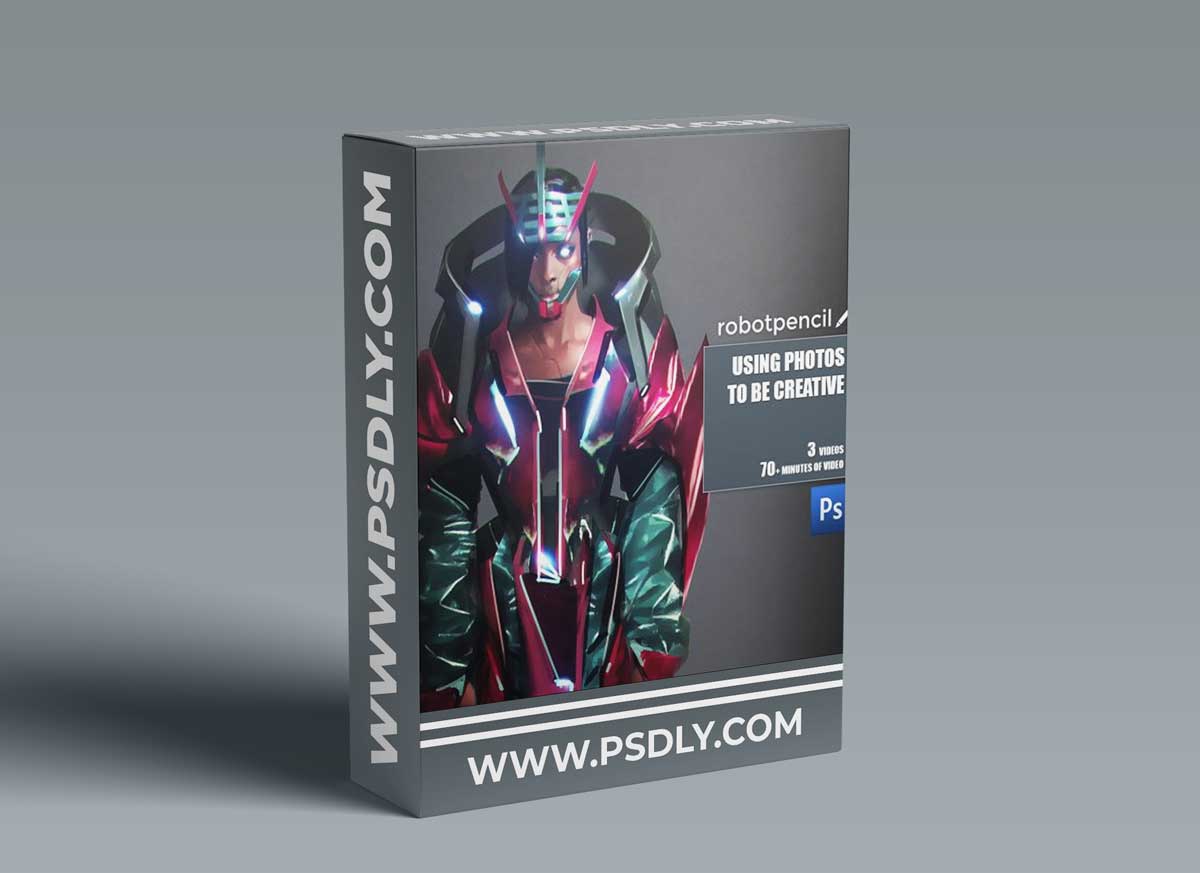 Using Photos to be Creative by Anthony Jones