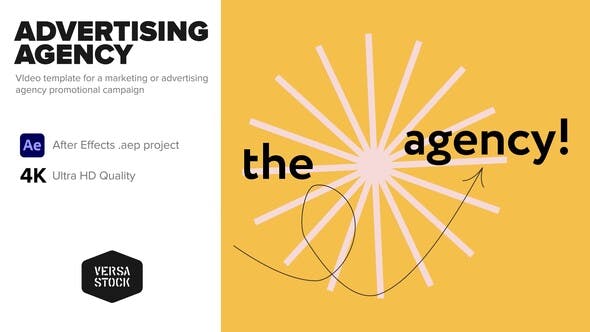 Videohive Marketing Advertising Agency Promotion 33704192