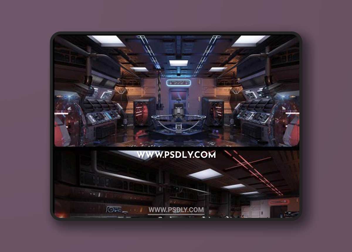 VR X01 BYOS Modular 3D Models