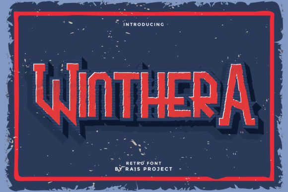 Winthera Font