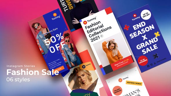 Videohive Fashion Sale Instagram Stories 33701556