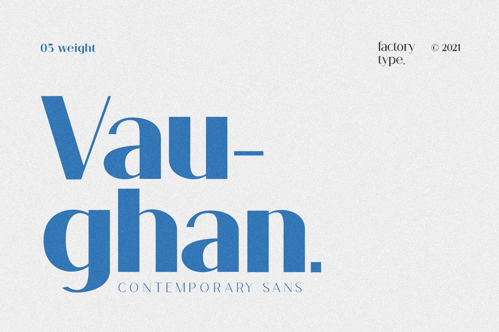 Vaughan Sans Font