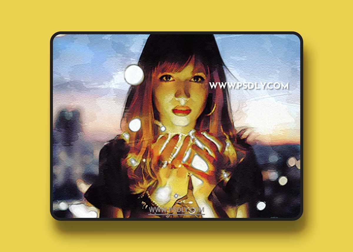 GraphicRiver - Realistic Watercolour 22361322