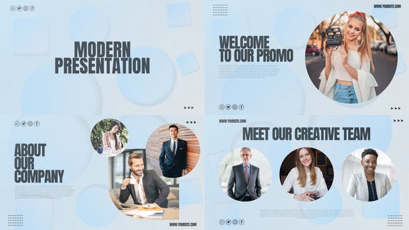 Videohive Modern Presentation 33910223
