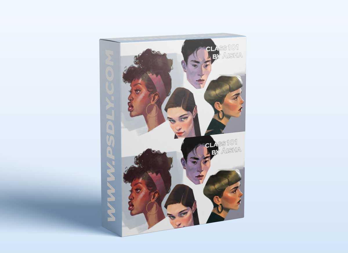Class101 - Level Up Your Digital Portraits – Structure, Anatomy, and Stylization