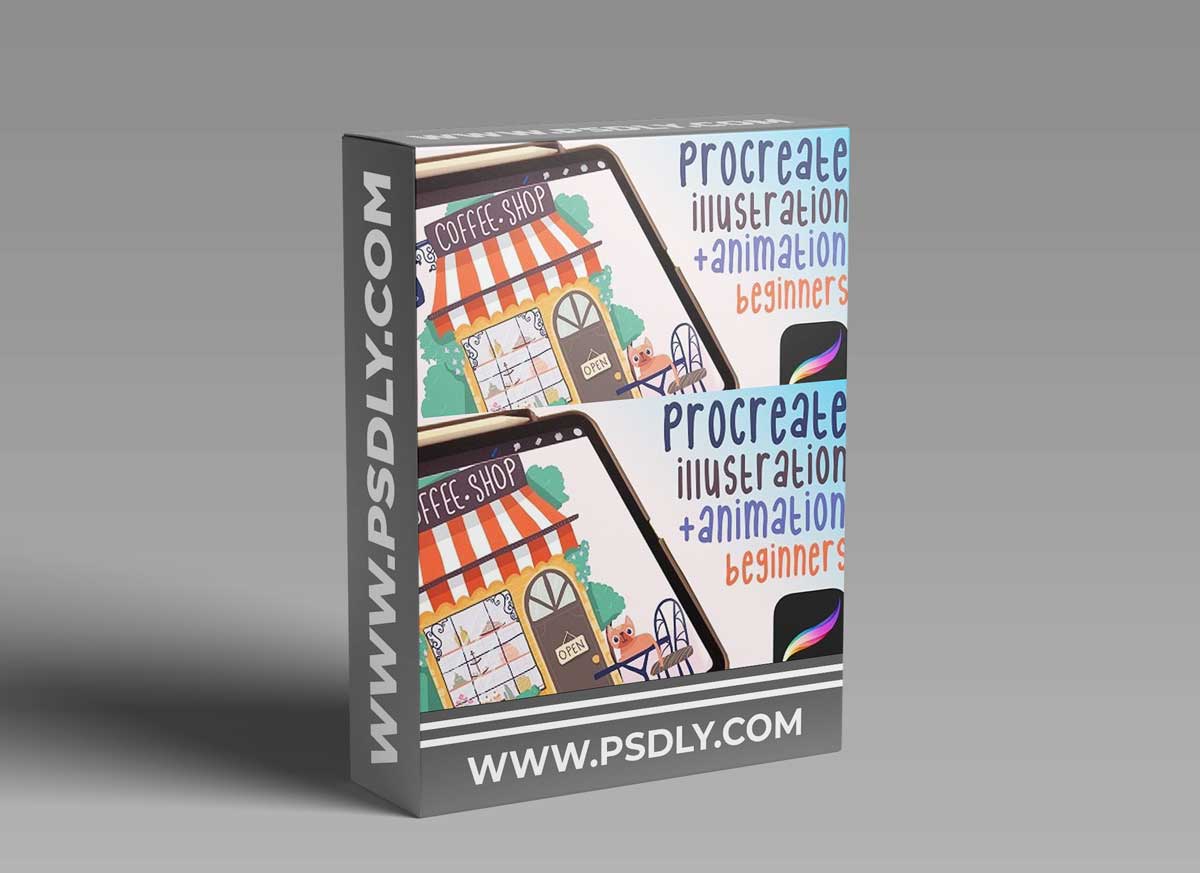 illustrate and Animate with Procreate for beginners | Boost your imagination !