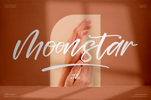 Moonstar Font