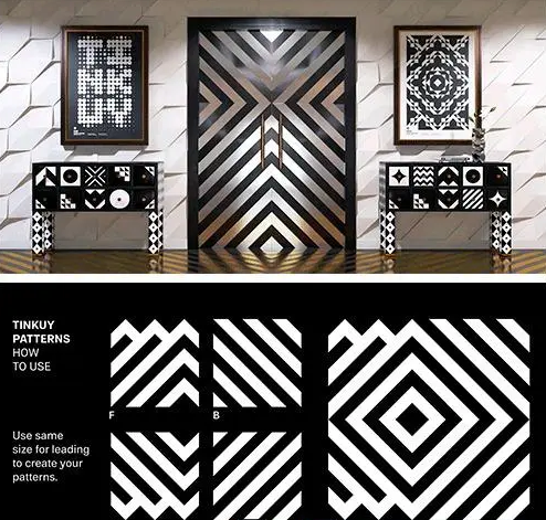 Tinkuy Patterns Font Family