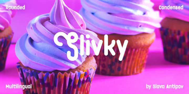 Slivky Font Family