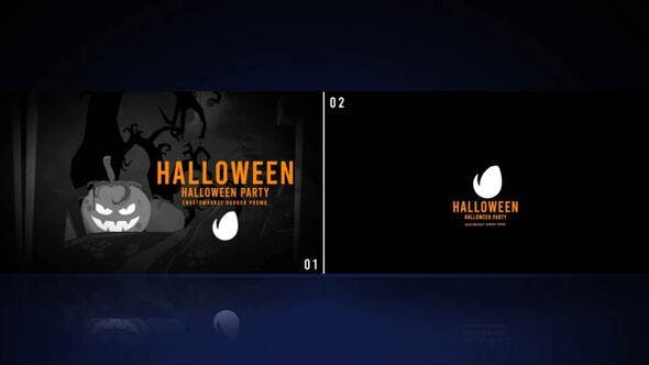 Videohive Halloween Logo 33872767