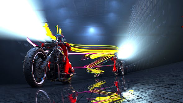 Videohive Max Neon Cyberpunk Opener Template 33914680