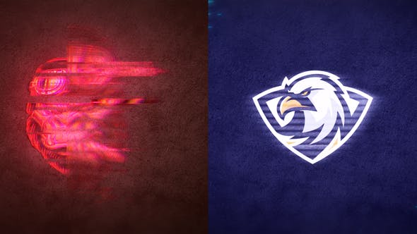 Videohive Fast Grunge Glitch Logo 33268556