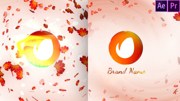 Videohive Autumn Logo Reveal 33972047