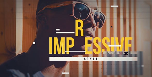 Videohive Action Glitch Opener 21379054