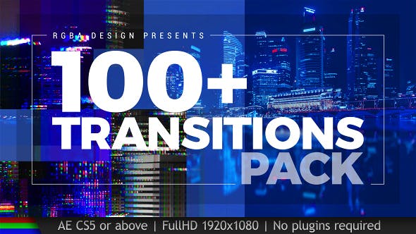 Videohive Transitions 21527517