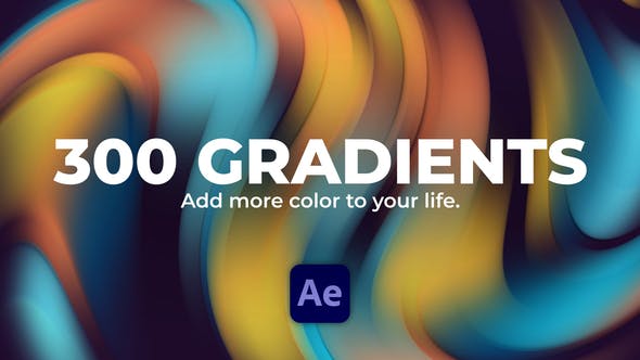 Videohive Gradients | After Effects 34153450