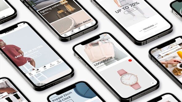 Videohive Phone Mockup Presentation 34224475