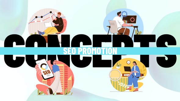 Videohive SEO promotion - Scene Situation 34402176
