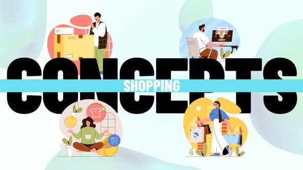Videohive Shopping - Scene Situation 34402184