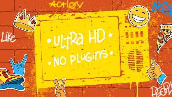 Videohive Teenage TV 22572104