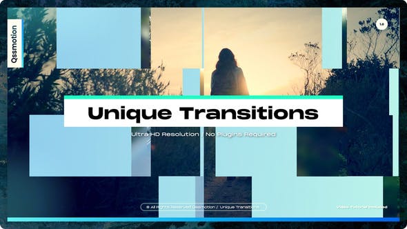 Videohive Unique Transitions 34217012