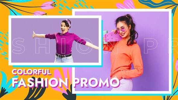 Videohive Colorful Fashion Promo 34202672