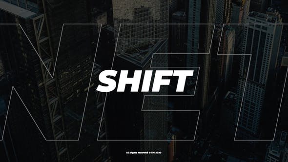 Videohive Modern Big Titles | After Effects 34315988