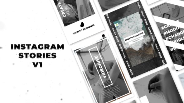 Videohive Instagram Stories v1 34235888