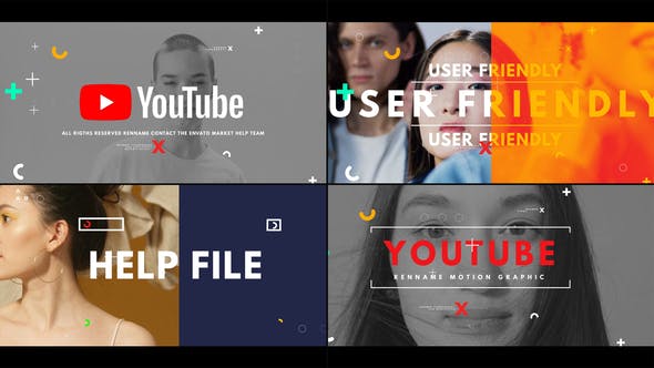 Videohive Youtube Intro 34033279