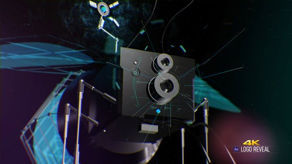 Videohive Nano Bot Hi-Tech 4K Logo Reveal 30130951