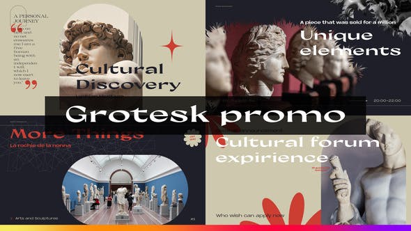 Videohive Grotesque Promo 34146141