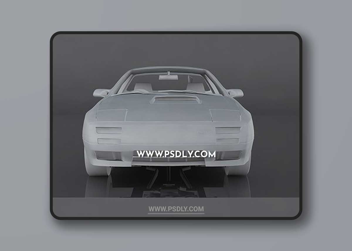 1990 Mazda Savanna RX-7 3D Model