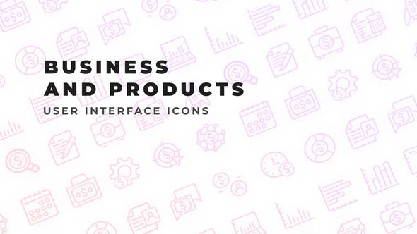 Videohive Business & Products - User Interface Icons 34274734