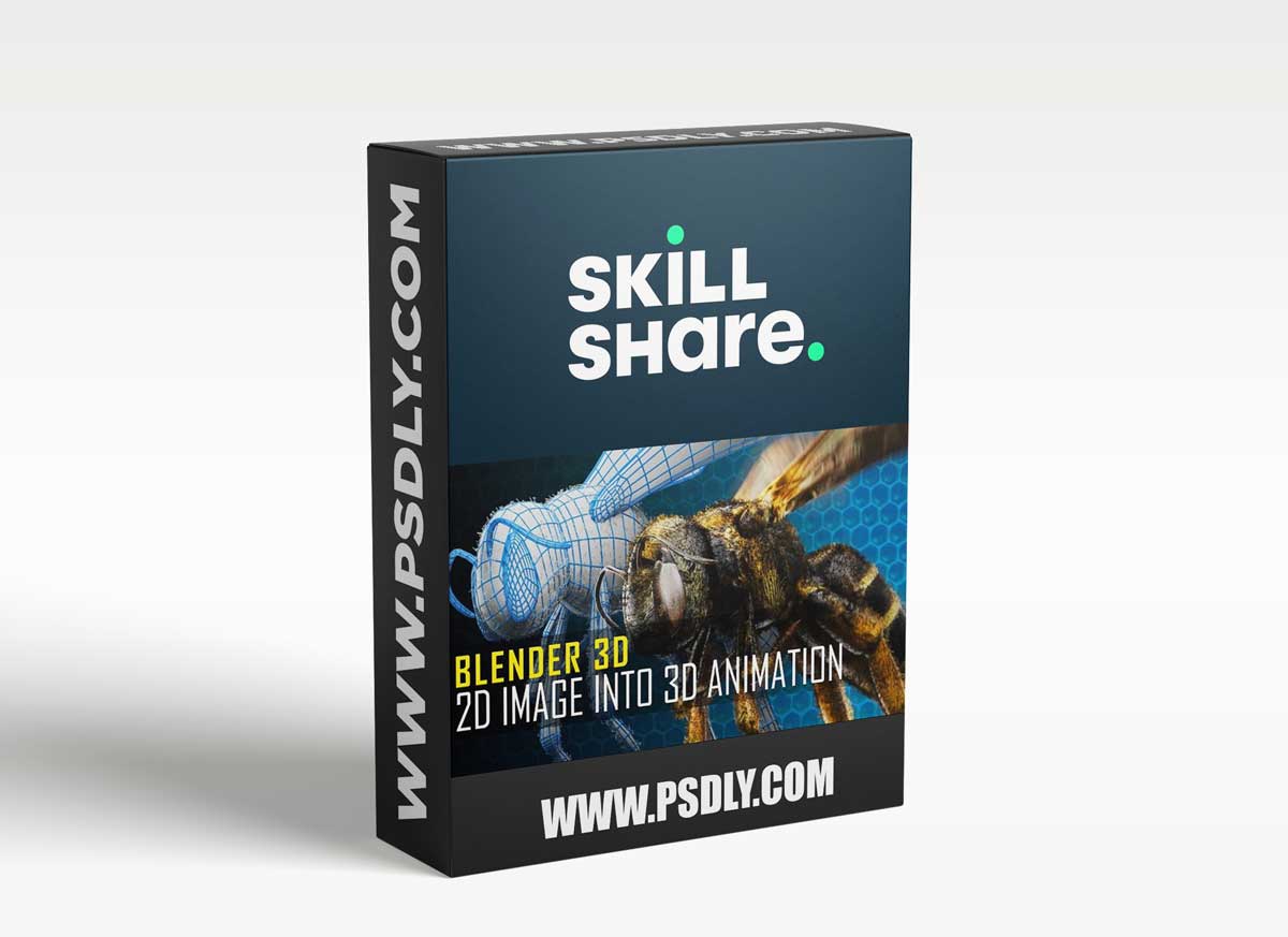 2D Photo Into 3D Animation: Blender 3.0