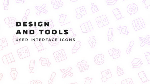 Videohive Design & Tools - User Interface Icons 34274752