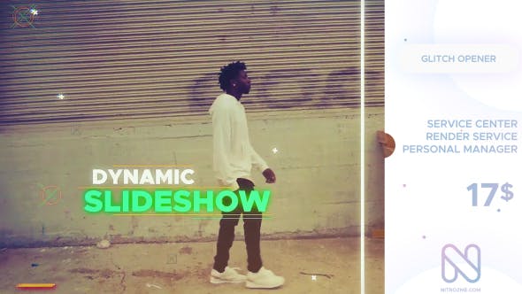 Videohive Glitch Opener 21036555