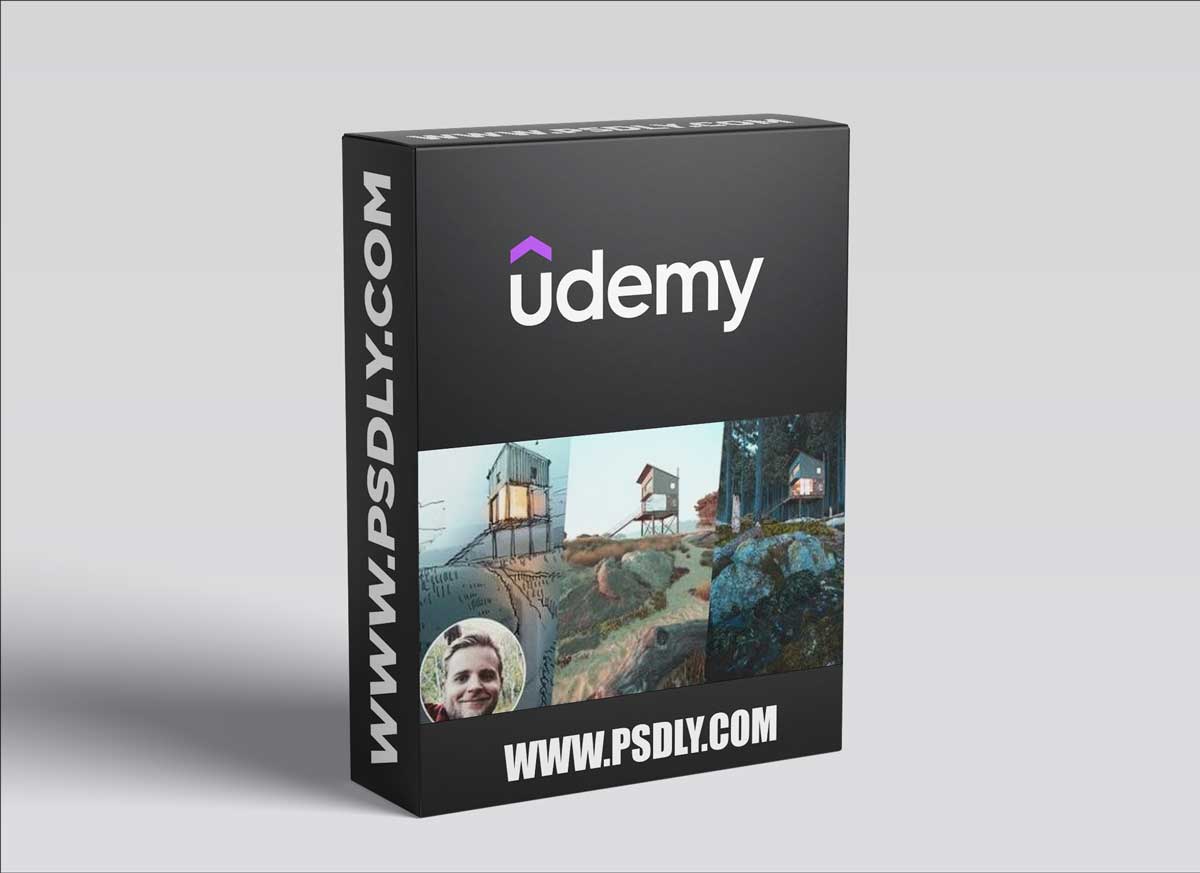 3ds Max + Forest Pack: Create Realistic 3d Environments