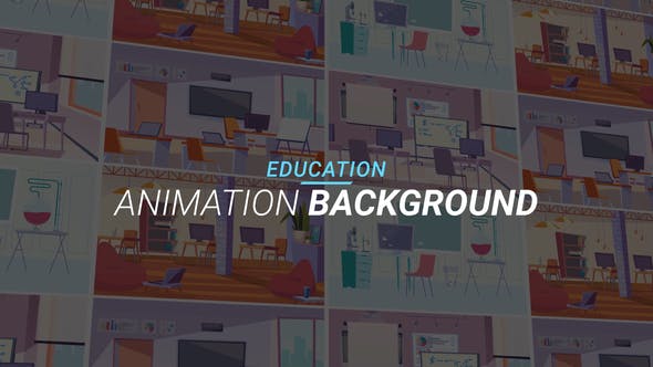 Videohive Education - Animation background 34060929
