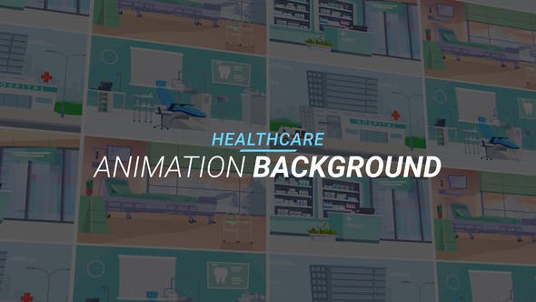Videohive Healthcare - Animation background 34060934