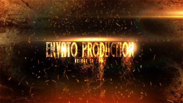 Videohive Adventure Movie Titles 8437187