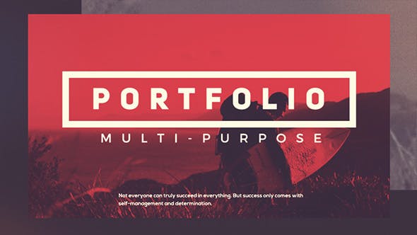 Videohive Portfolio 21436599