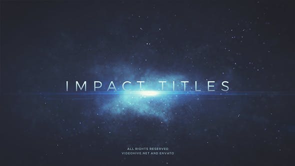 Videohive Impact Titles 19844734