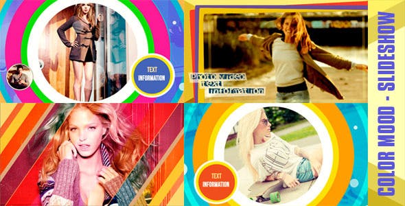 Videohive Color Mood - Slideshow 7056924