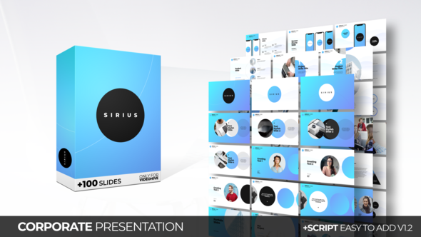 Videohive - Corporate Presentation - 33789739