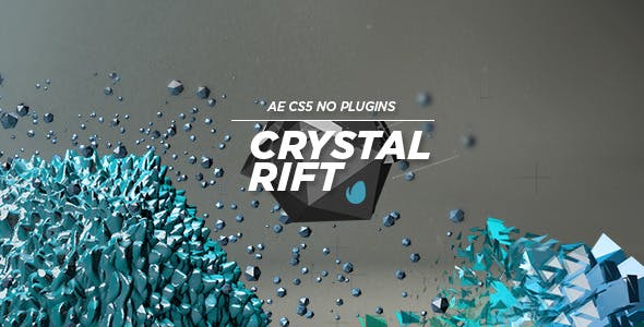 Videohive Crystal Rift Logo 10420214