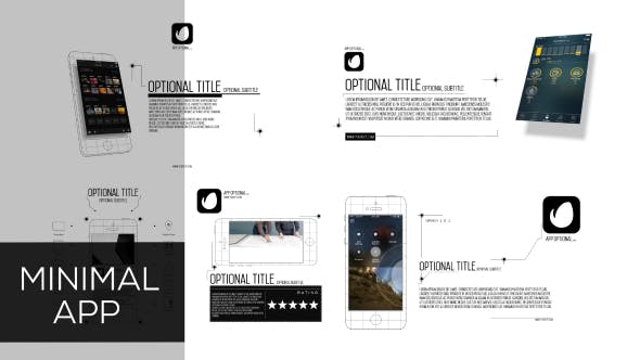 Videohive Minimal App 11307275