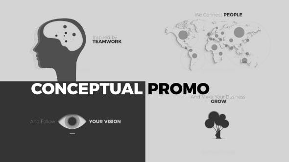 Videohive Conceptual Promo 20786762
