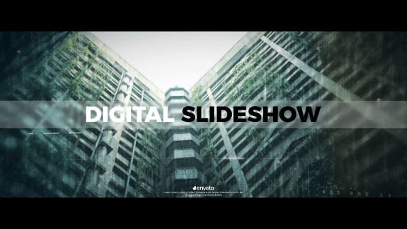 Videohive Digital Slideshow 20811354