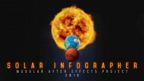 Videohive Solar Infographer 17556385